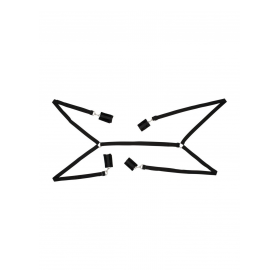 SET DE ATADURAS PARA CAMA BAD KITTY